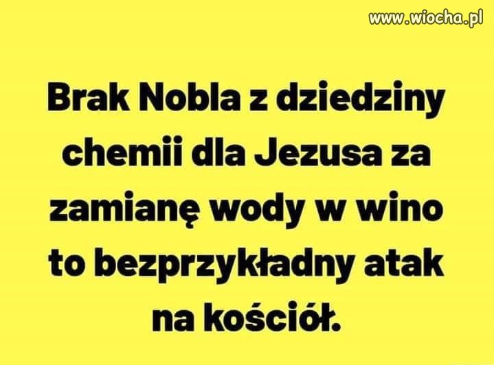 To przecież oczywista oczywistość ...