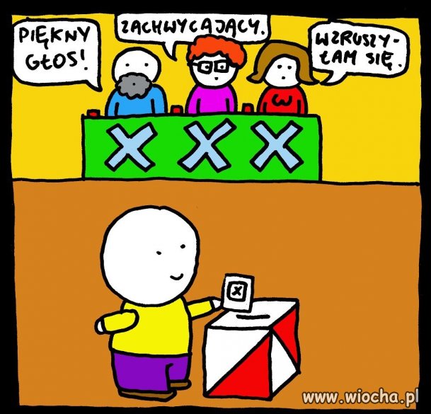 Tylko jeden krzyżyk