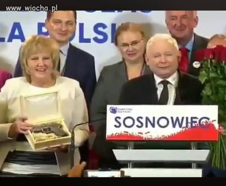 Wymowny prezent dla prezesa