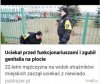 Uciekał przed funkcjonariuszami i zgubił...