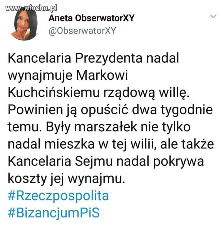 Liczy na powrót ?