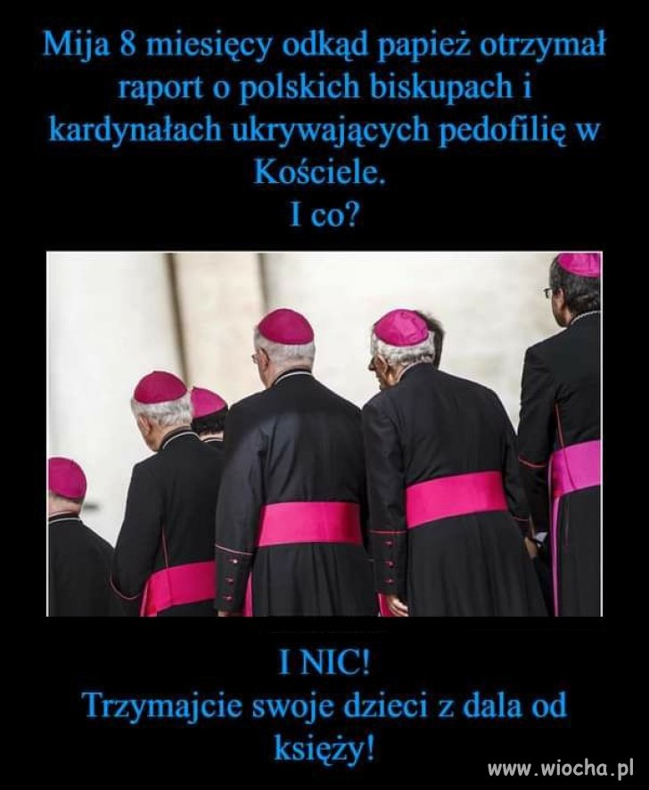 Jestem zaskoczony 