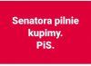 AAA Kupimy senatora, tylko poważne oferty