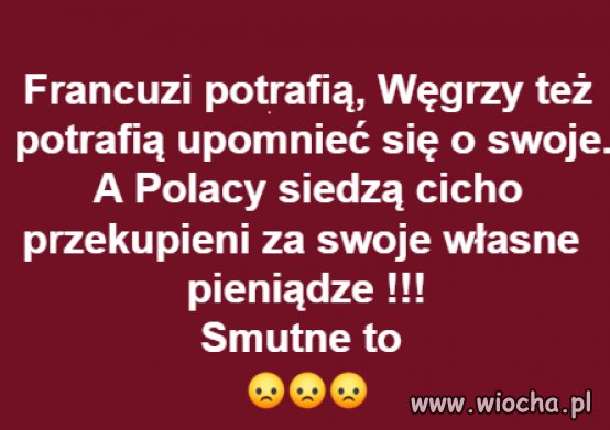 Smutne to...