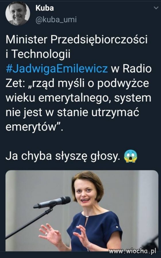 Nie uwierzycie. Rząd myśli ...