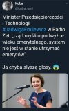 Nie uwierzycie. Rząd myśli ...