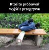 Próbował... 