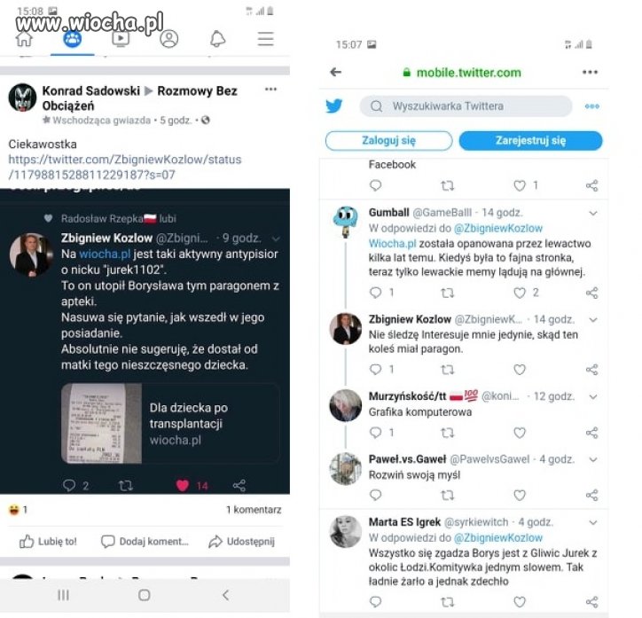 Wiocha.pl  ma moc !!!
