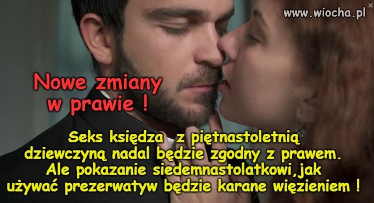 Kary za edukację seksualną !