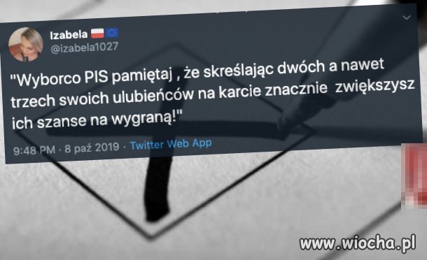 Podpowiedź dla wyborców PiS 