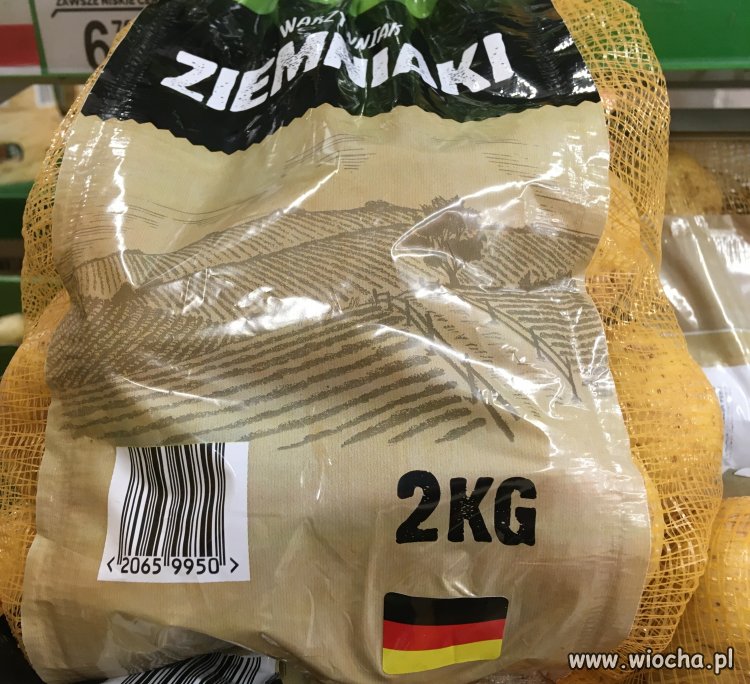 Przed państwem kolejny produkt importowany...
