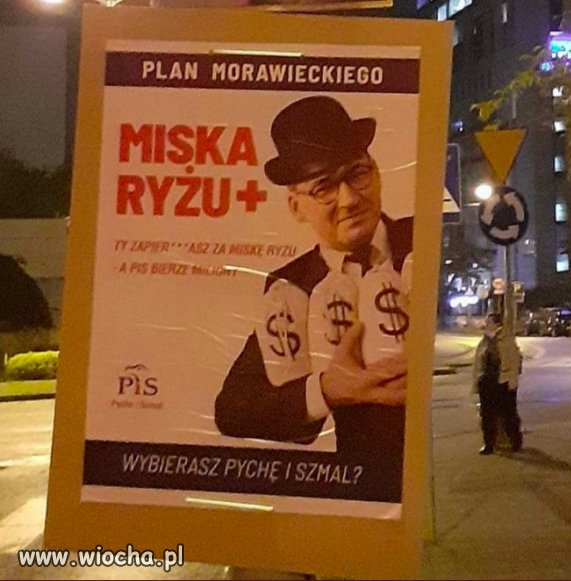 Takie plakaty wyborcze to ja rozumiem