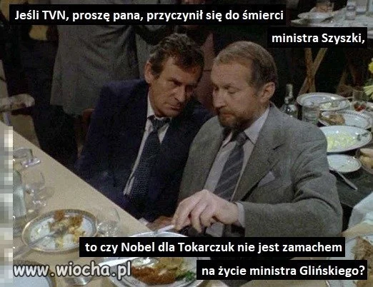 Zamach na ministra
