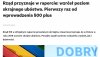 Wzrosło o 1,1% w stosunku do 2008 r i wzrasta