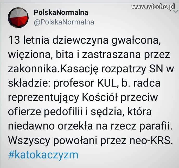 I to ma być państwo prawa ?