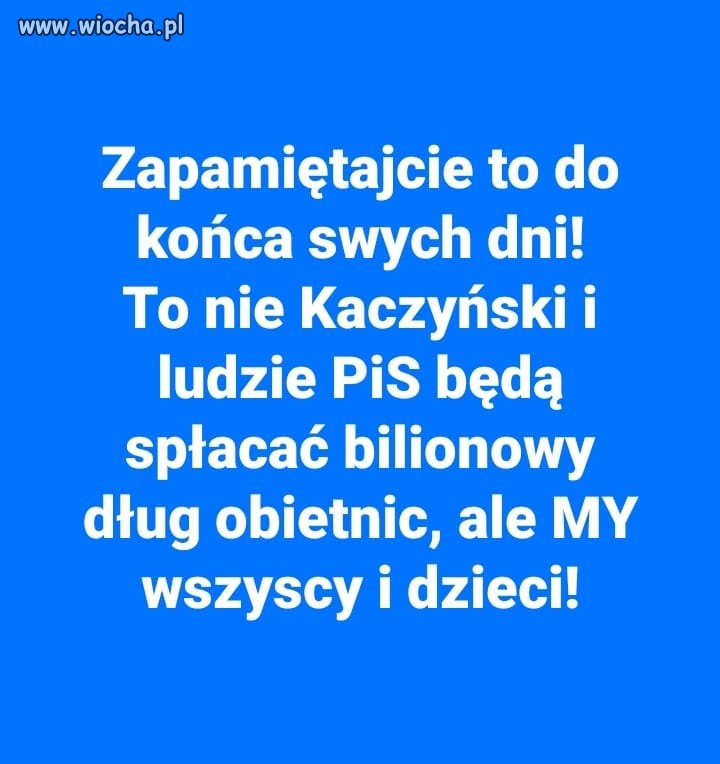 Nie,przecież rząd ma kasę
