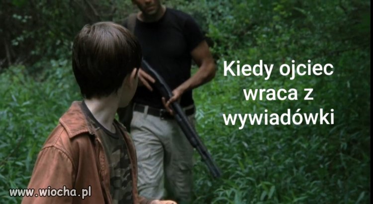 Tata wraca