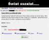 Świat oszalał