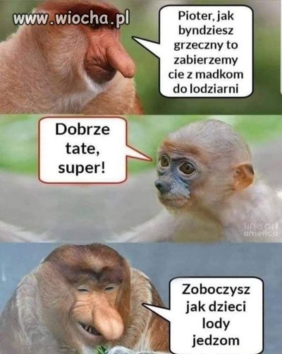 Z Pioterem na lody