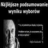 Najlepsze podsumowanie wyniku wyborów