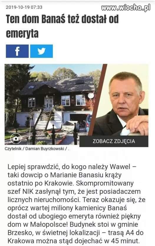 Jak nie Tadek od bezdomnego