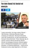 Jak nie Tadek od bezdomnego