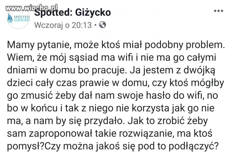 Się należy ...