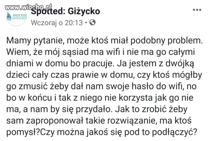 Się należy ...