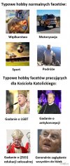 Hobby normalnych facetów &...
