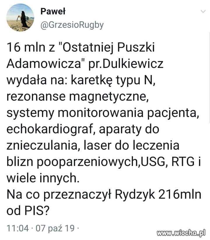 Dobre pytanie ...