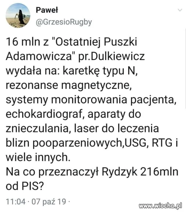 Dobre pytanie ...