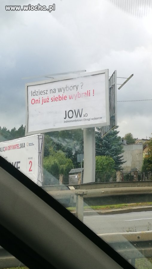 Zachęca do pójścia na wybory