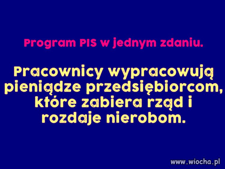 To przecież oczywista oczywistość ...