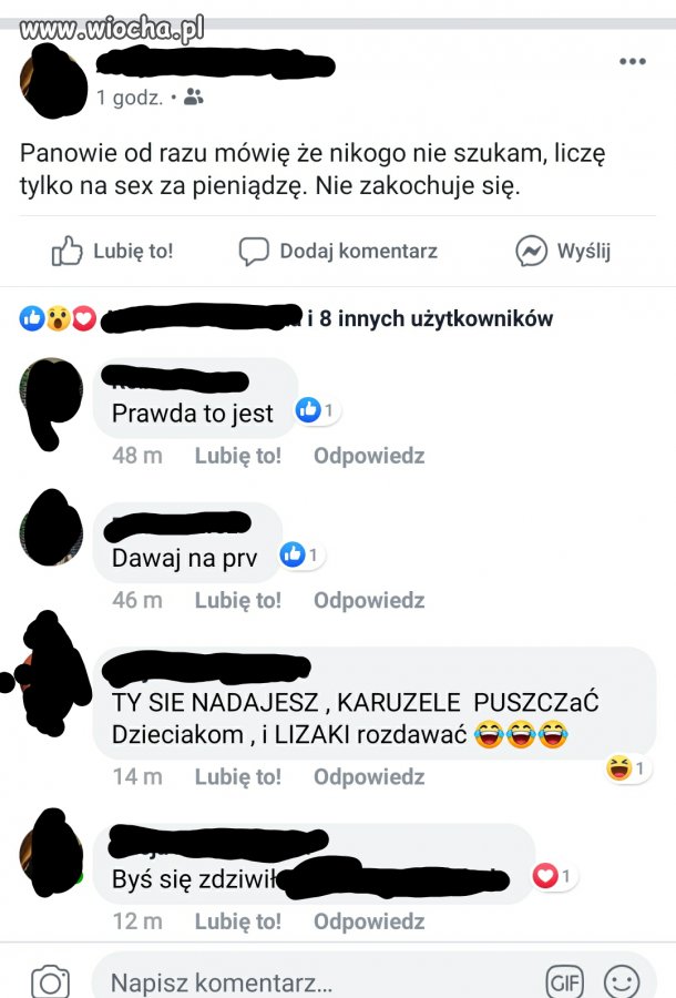 Znalezione na fb