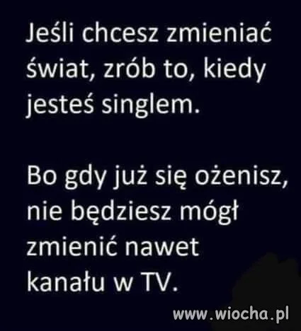 Czasami warto