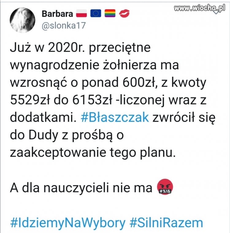 Rząd podzieli wszystkich równo 