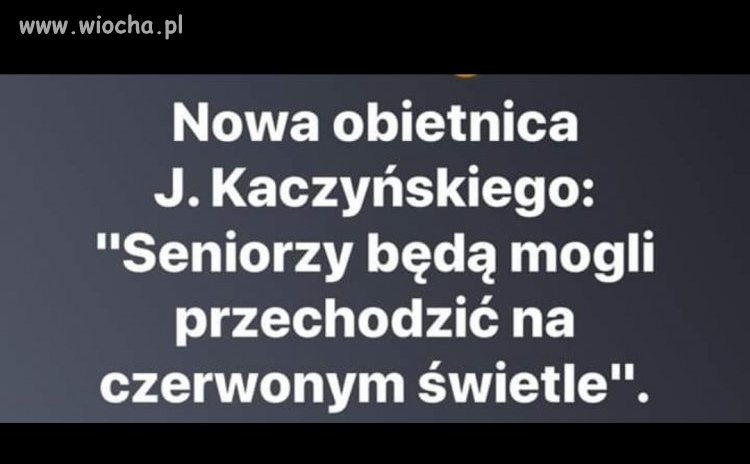 Nowe obietnice