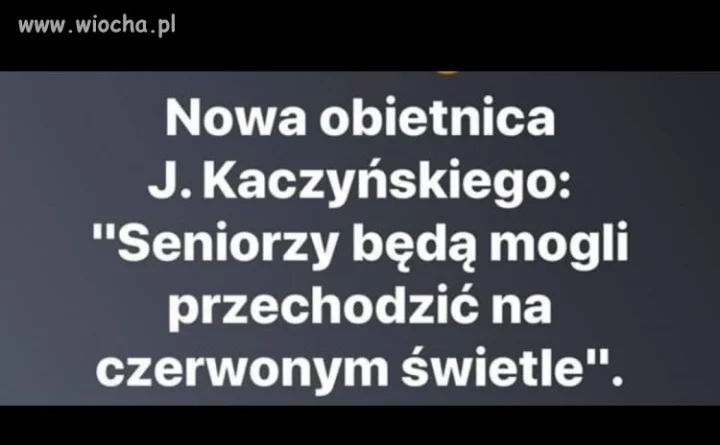 Nowe obietnice