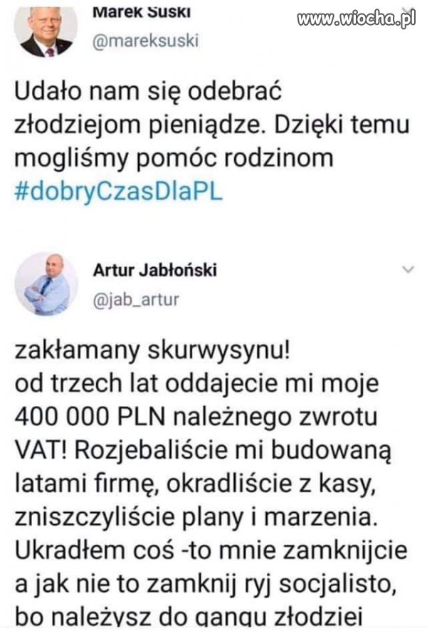 Odebrali pieniadze