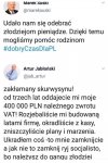 Odebrali pieniadze