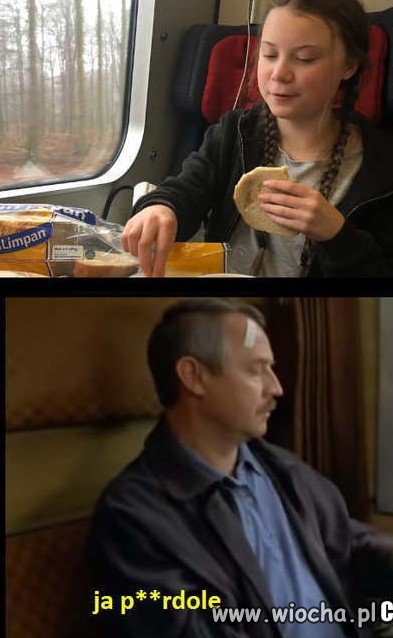 W pociągu 