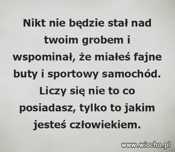 W dzisiejszych czasach