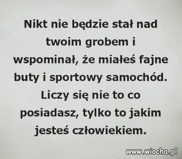 W dzisiejszych czasach