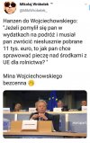 Będzie witany kwiatami na lotnisku