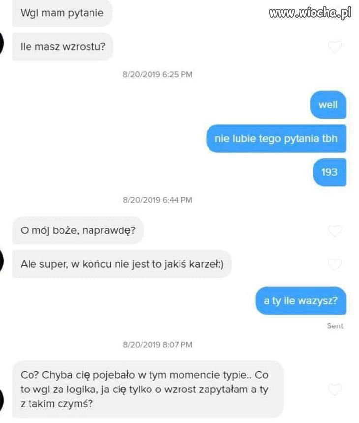 Ile ważysz ?