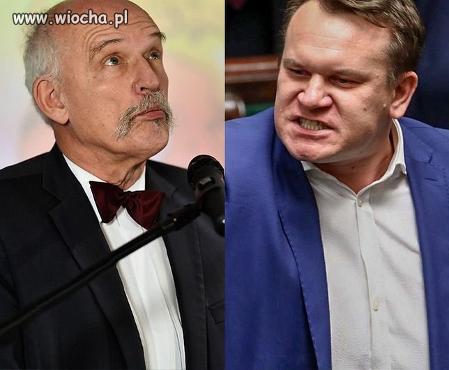 Korwin odpowiada Tarczyńskiemu.