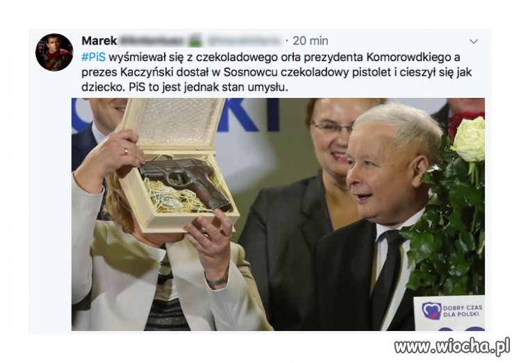Corleone z Żoliborza.