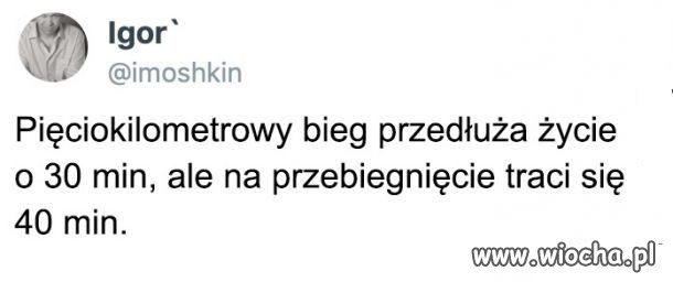 To się jednak