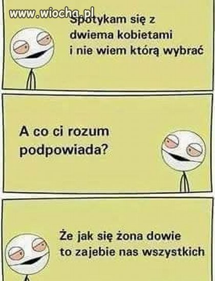 Te żony to straszne są