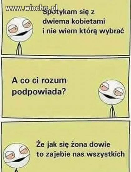 Te żony to straszne są